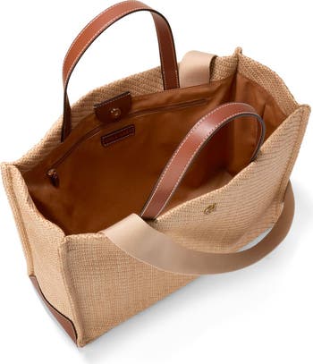 Cole Haan Montecit Medium Straw Tote Bag | Nordstromrack