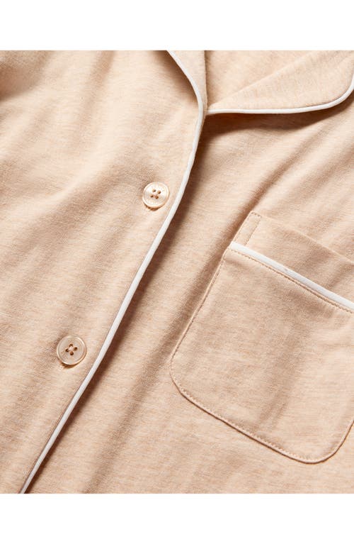 PETITE PLUME PETITE PLUME LUXE PIMA COTTON PAJAMAS 