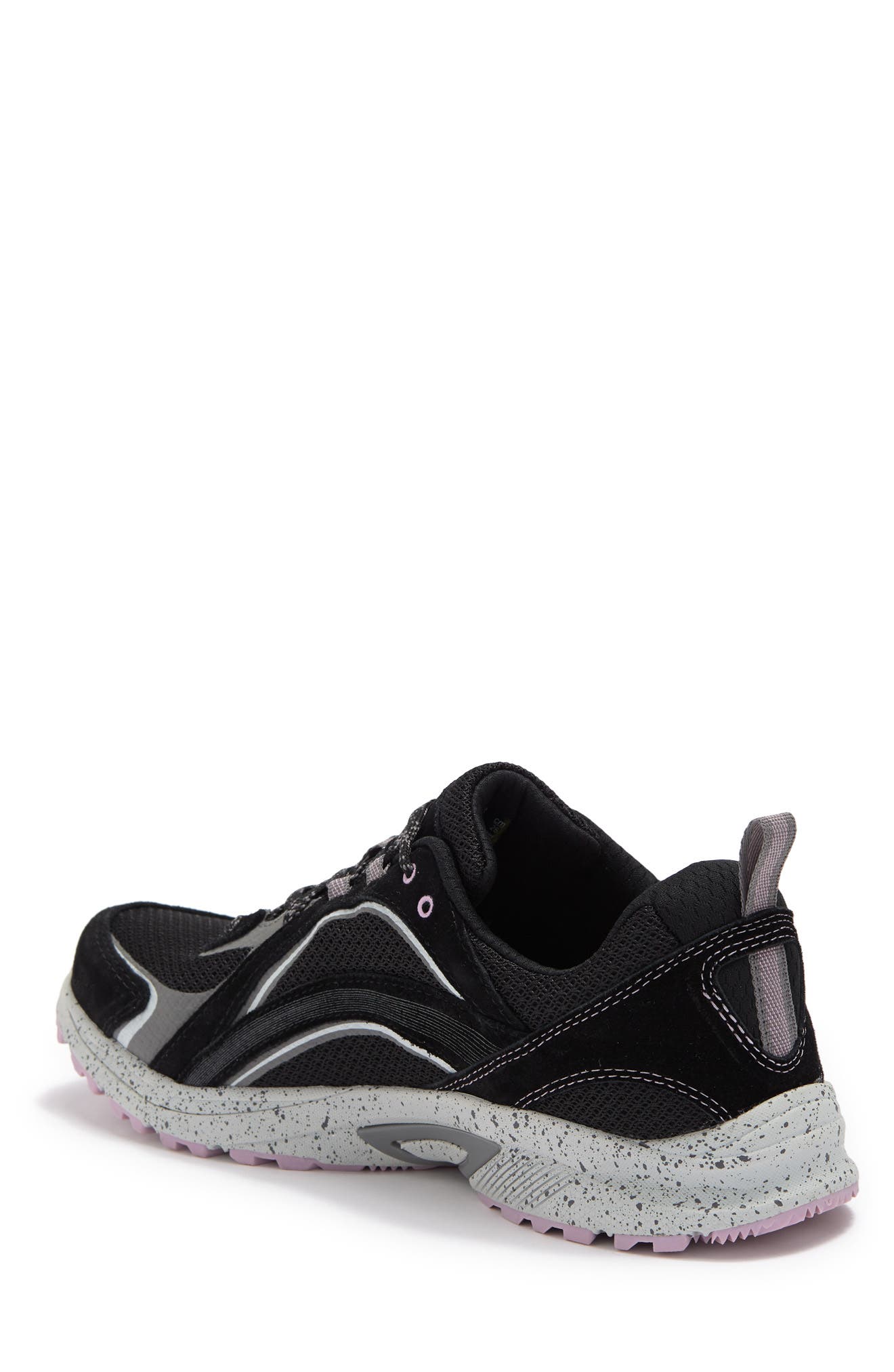 Ryka Sky Walk Trail Sneaker, Alternate, color, BLACK