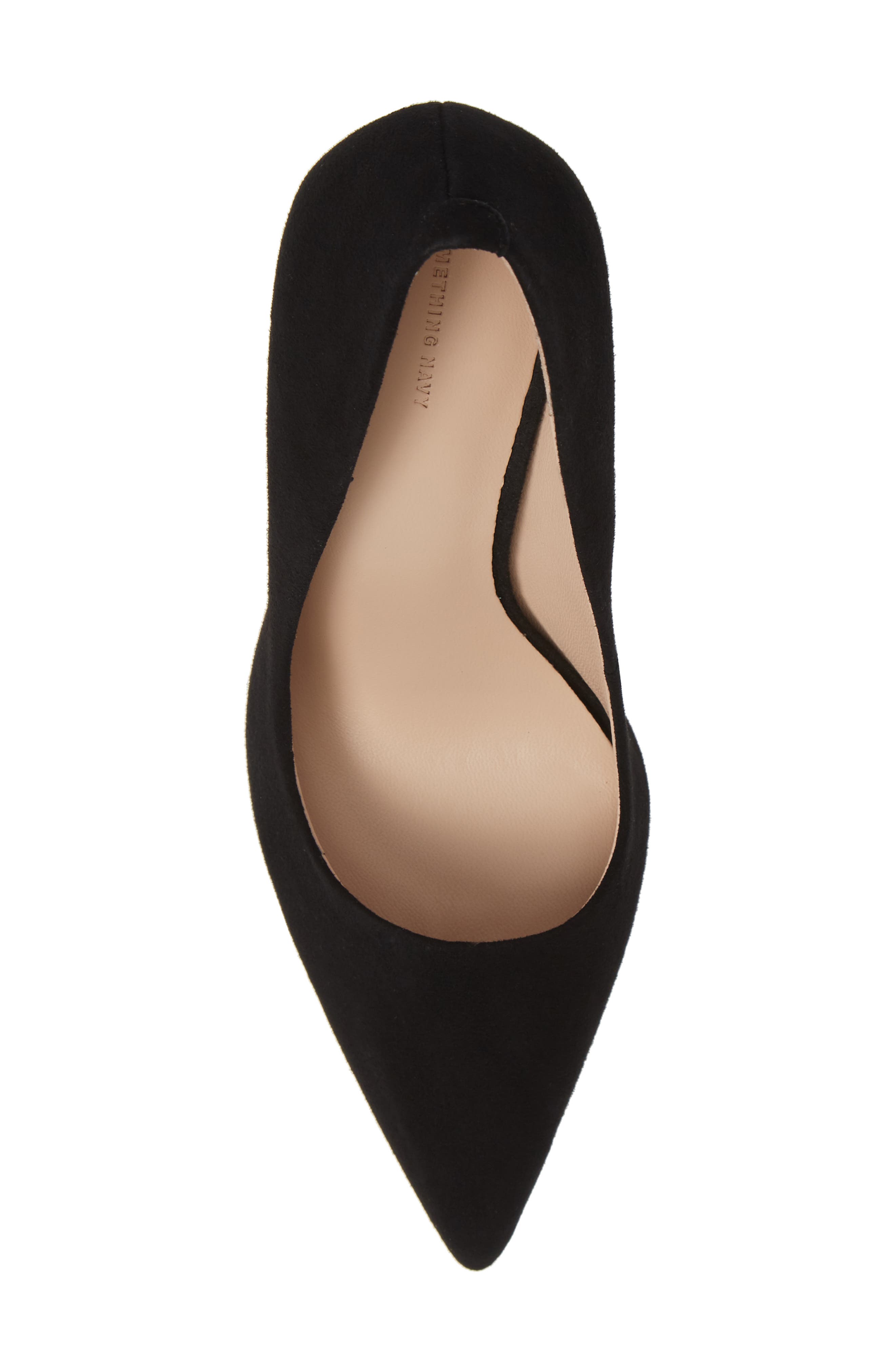 Emma Pump (Nordstrom Exclusive), Alternate, color, BLACK SUEDE