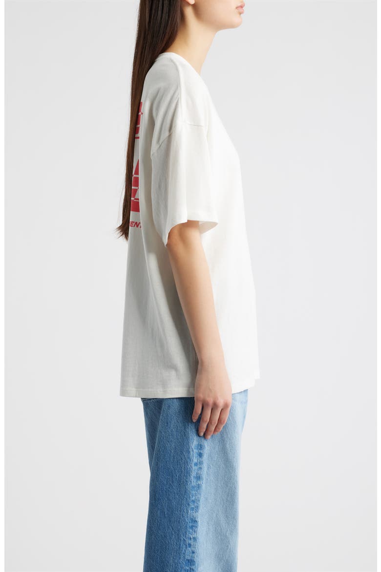 Sports Department Relaxed Graphic T-Shirt, Alternate, color, BONE