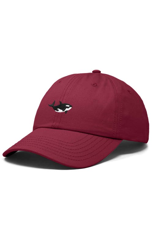 DALIX DALIX KILLER WHALE EMBROIDERED DAD HAT 