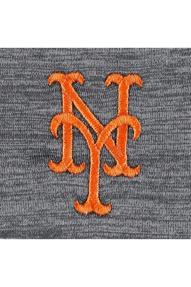 Men's Tommy Bahama Gray New York Mets Delray IslandZone Half-Zip Top, Alternate, color, Gray