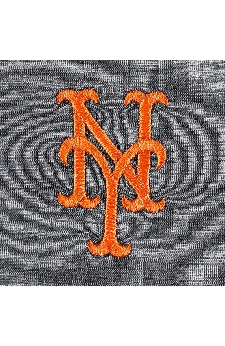 Tommy Bahama Men's Tommy Bahama Gray New York Mets Delray IslandZone Half-Zip Top, Alternate, color, Gray