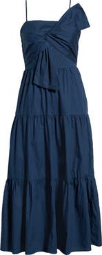 SUGARLIPS Love Letter Poplin Midi Dress