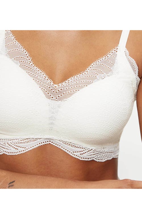 Triumph Lift Smart Wireless Bra In White