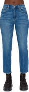 Pistola Monroe High Waist Crop Cigarette Jeans