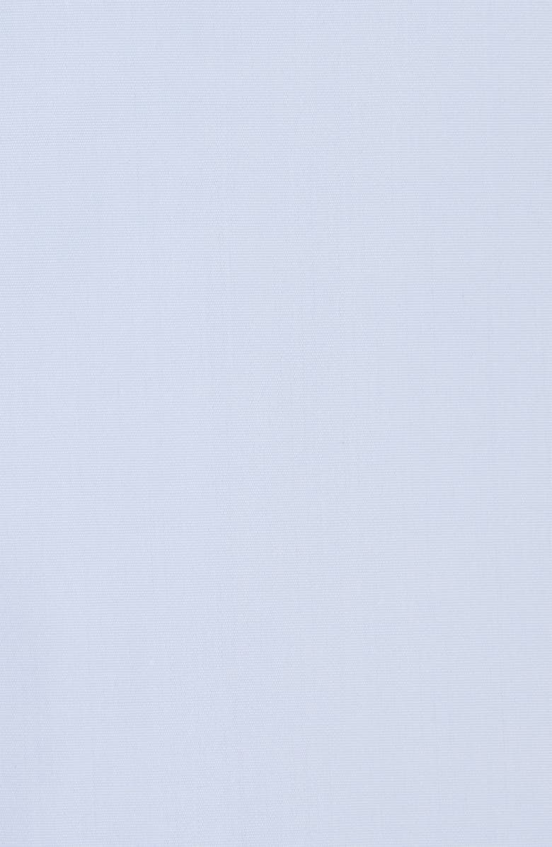 Sid Mashburn Regular Fit Poplin Dress Dress, Alternate, color, Sky Poplin