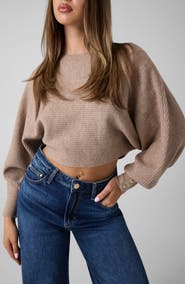 GUESS Emily Boat Neck Sweater