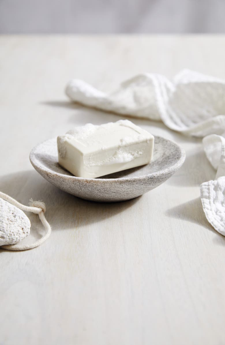 The White Company Marble Soap Dish, Alternate, color,