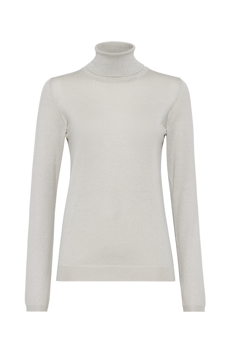 Brunello Cucinelli Lightweight sweater, Main, color, Pearl Grey