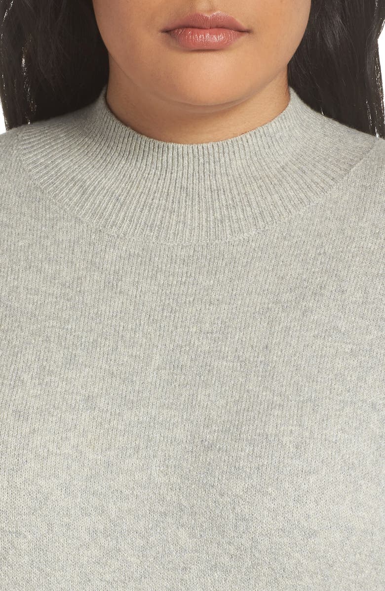 BP. Mock Neck Sweater Dress, Alternate, color, 