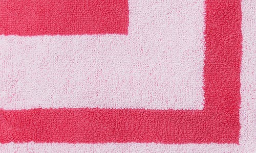 Sferra Mareta Cotton Terry Cloth Beach Towel In Pink