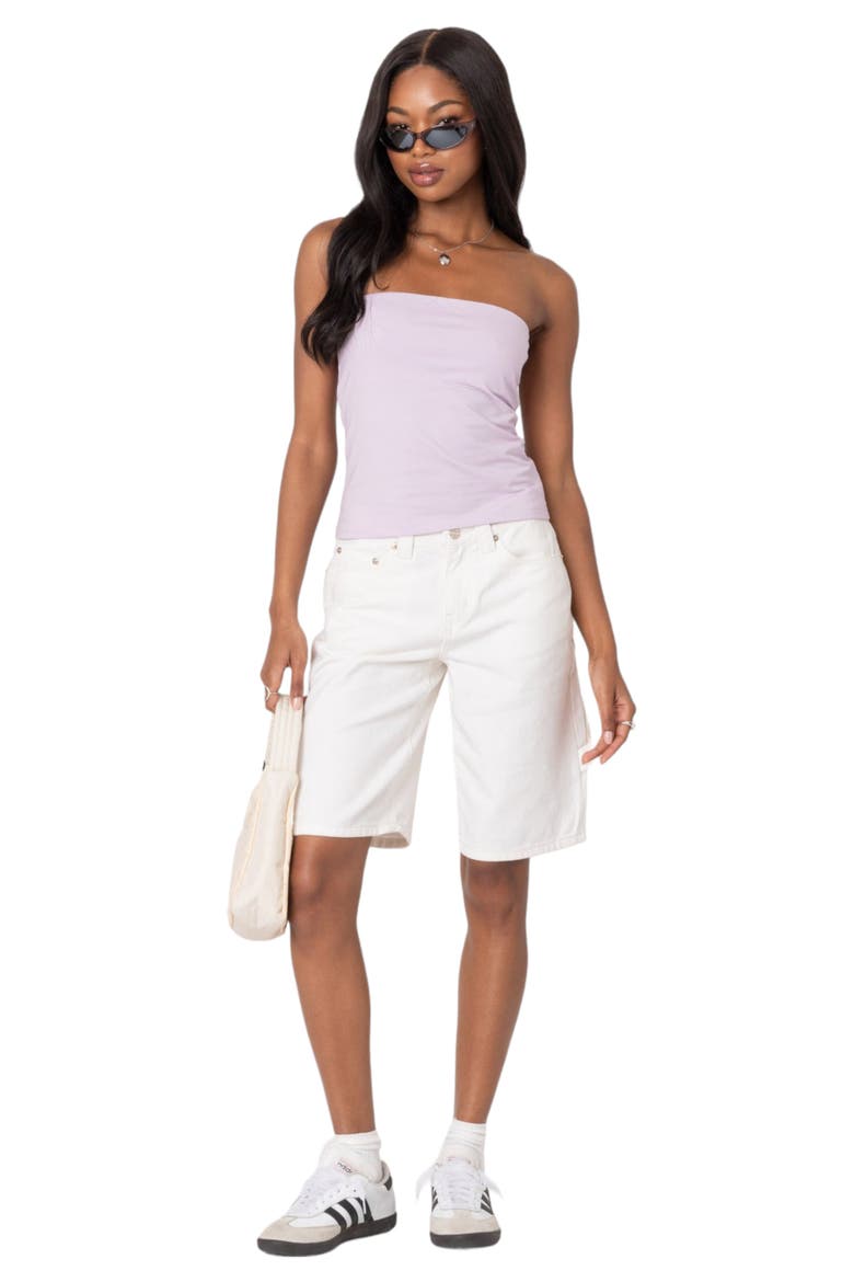 Tube Top, Alternate, color, LILAC
