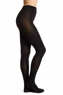 Hue Flat-Knit Sweater Tights