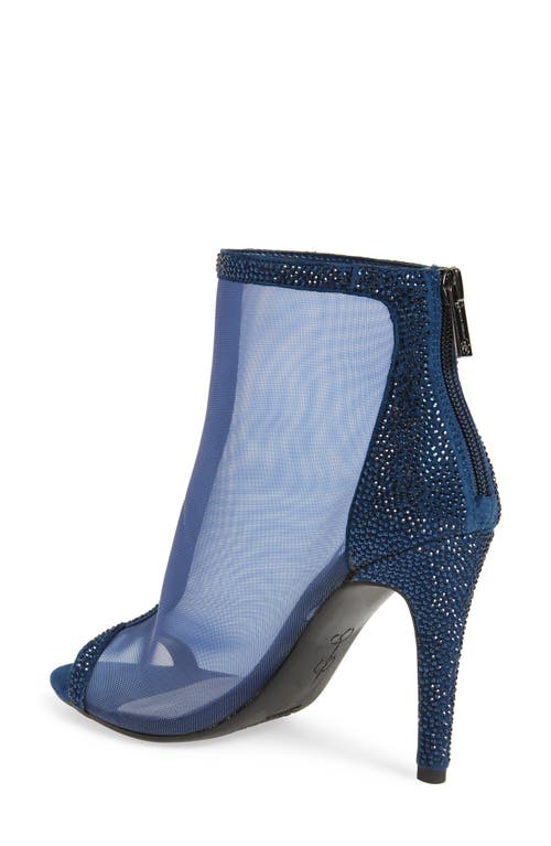 Jessica Simpson Energee Bootie In Blue