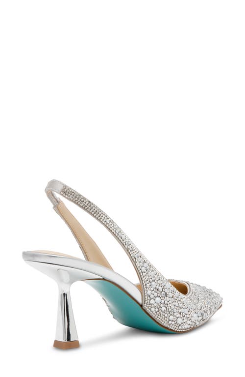 Betsey Johnson Elese Slingback Pump