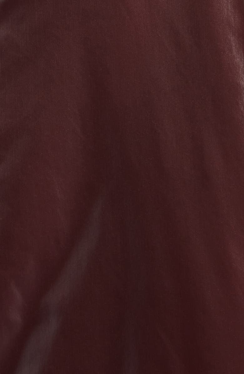 Helmut Lang Apex Down Cocoon Jacket, Alternate, color, Burgundy - Qsn