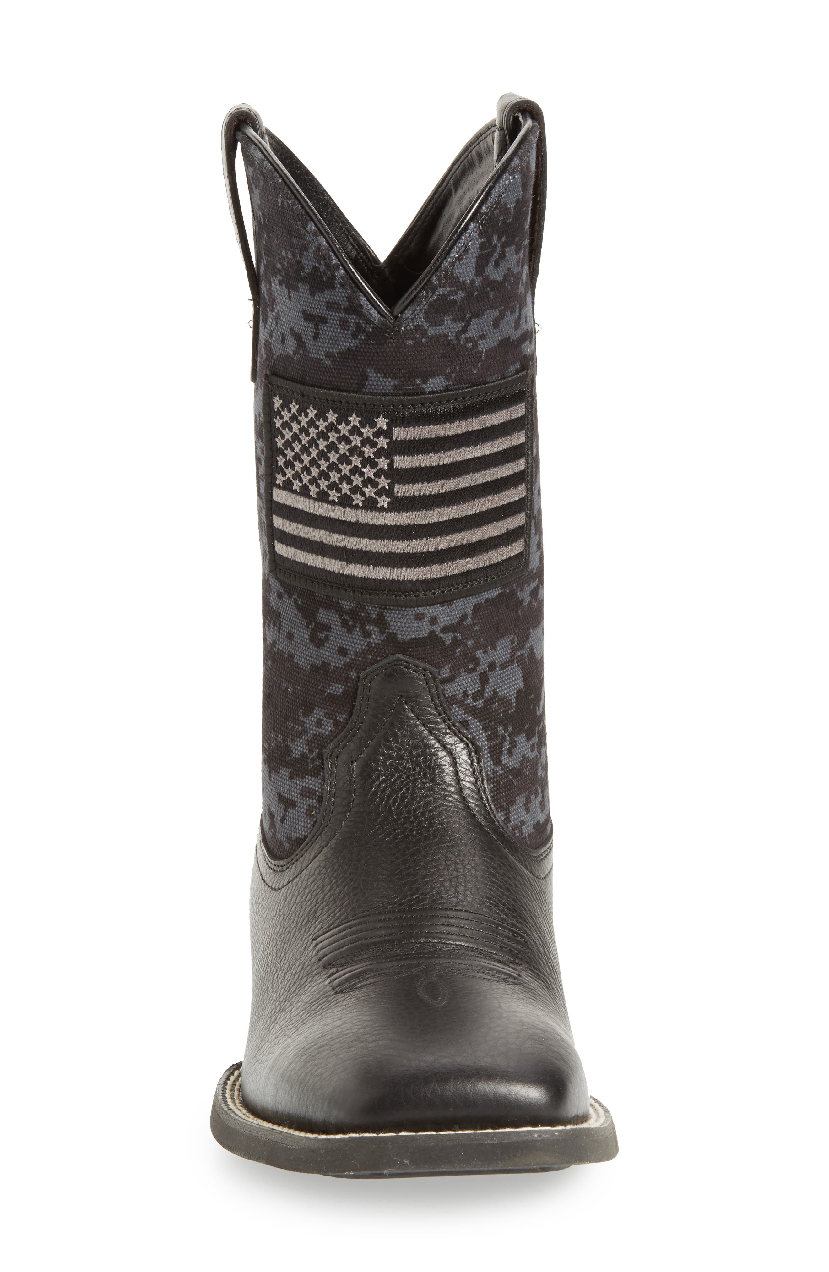 Ariat Sport Patriot Cowboy Boot, Alternate, color, 