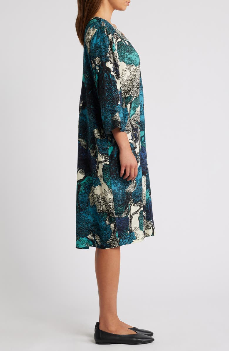 Masai Copenhagen Nodetta Shift Dress, Alternate, color, Celestial