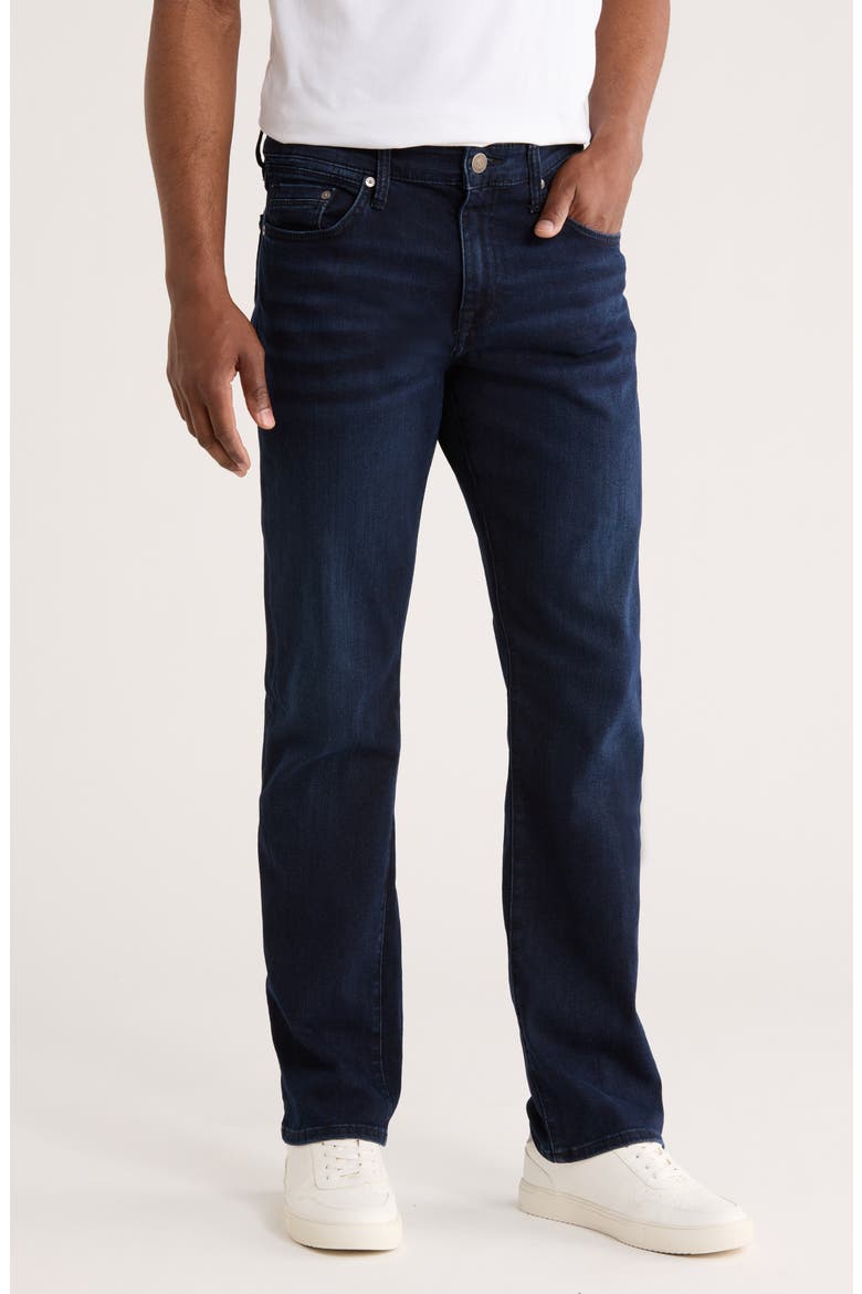 Matt Relaxed Straight Fit Jeans (Nordstrom Exclusive), Main, color, ATLANTIC