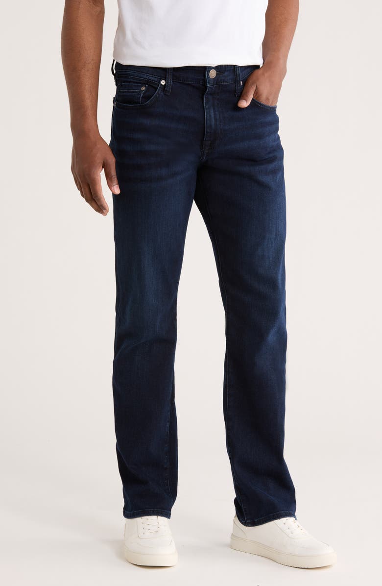 Mavi Jeans Matt Relaxed Straight Fit Jeans, Main, color, Atlantic