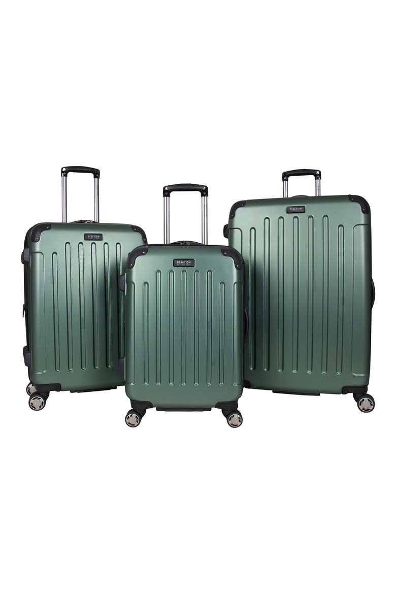 Renegade 3-Piece Hardside Luggage Set, Alternate, color, CILANTRO