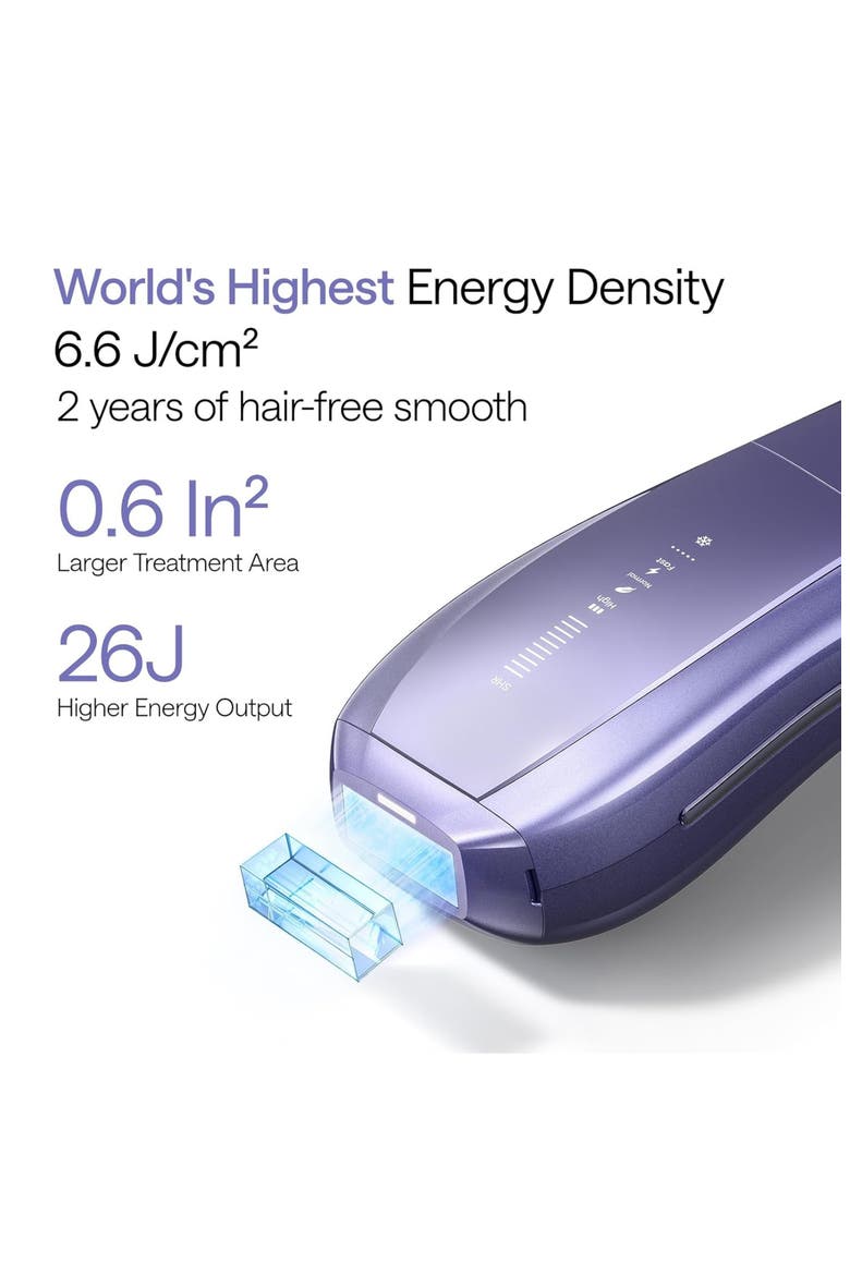 Refurbished Air 10 IPL Hair Removal Device, Alternate, color, PURPLE