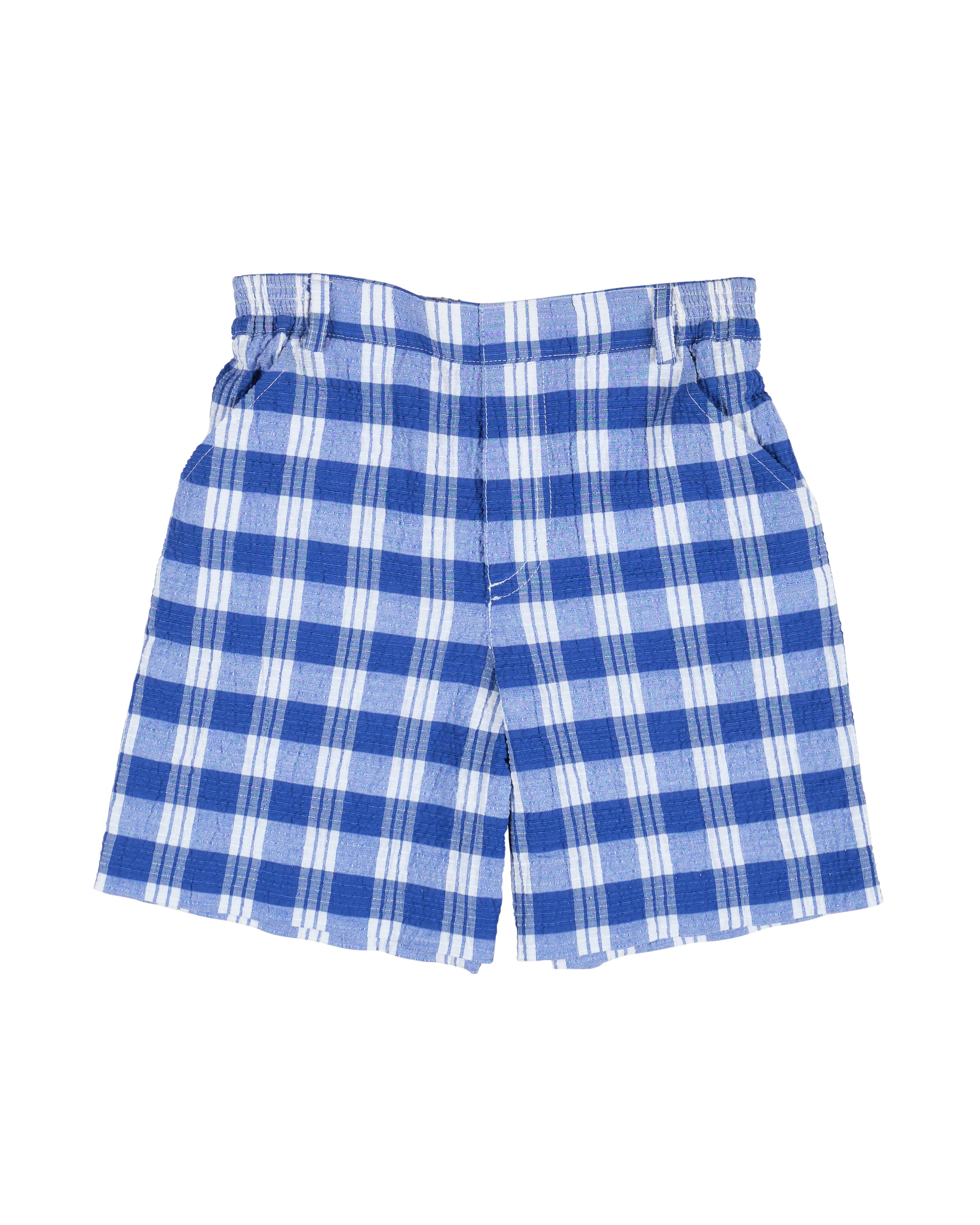 selected Blue / White