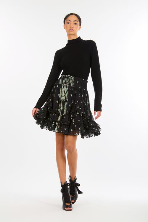 Secret Mission Aeria Skirt In Black
