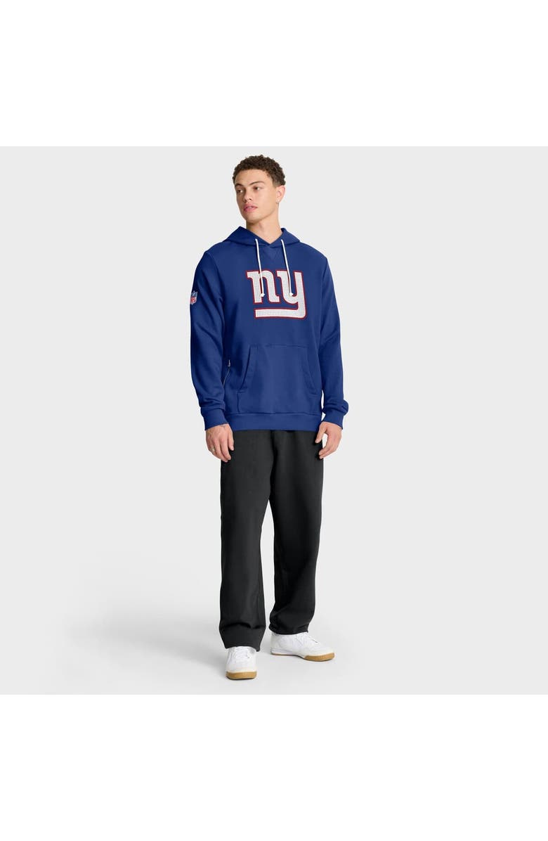 Nike Men's Nike Royal New York Giants Sideline Standard Issue Initial Home Dri-FIT Hoodie, Alternate, color, Royal