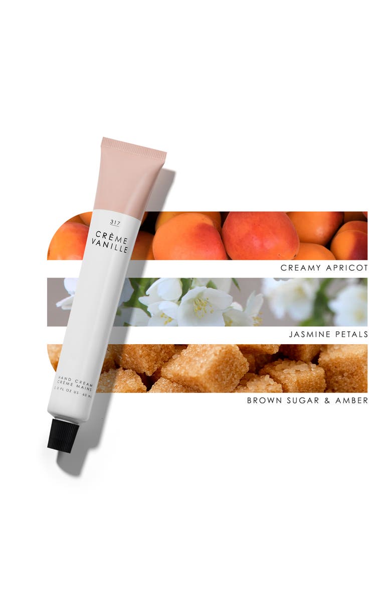 LE MONDE GOURMAND Crème Vanille Hand Cream, Alternate, color,