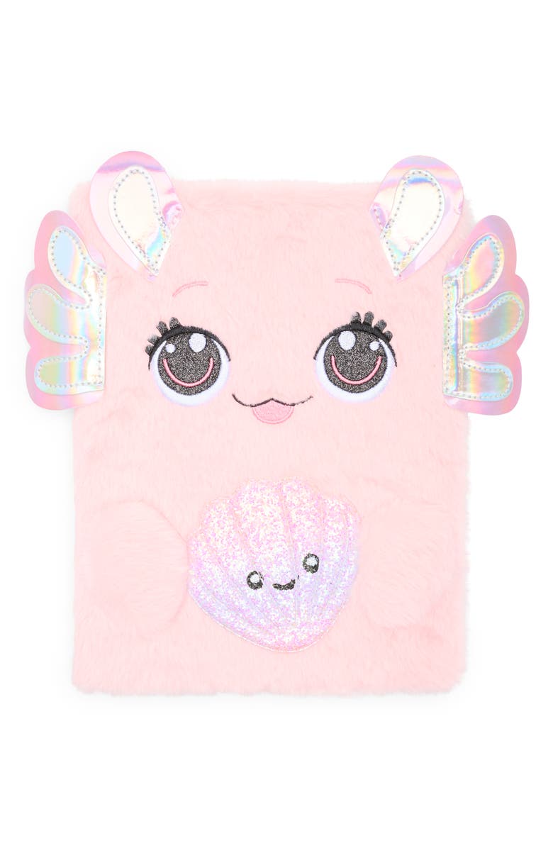 SIMPLE PLEASURES Axolotl Sketchbook, Main, color, Multi Pink