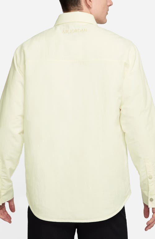 Jordan Men's Air  Button-down Top In Sail