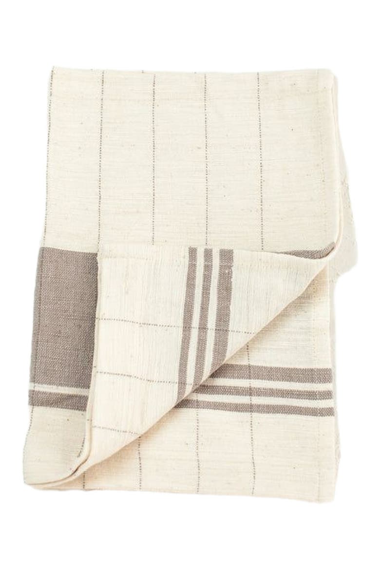 Chelsea Cotton Tea Towel - Set of 2, Alternate, color, Stone