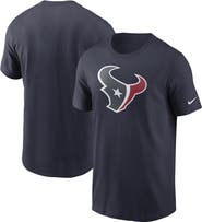 Nike Men's Nike Navy Houston Texans Primary Logo T-Shirt