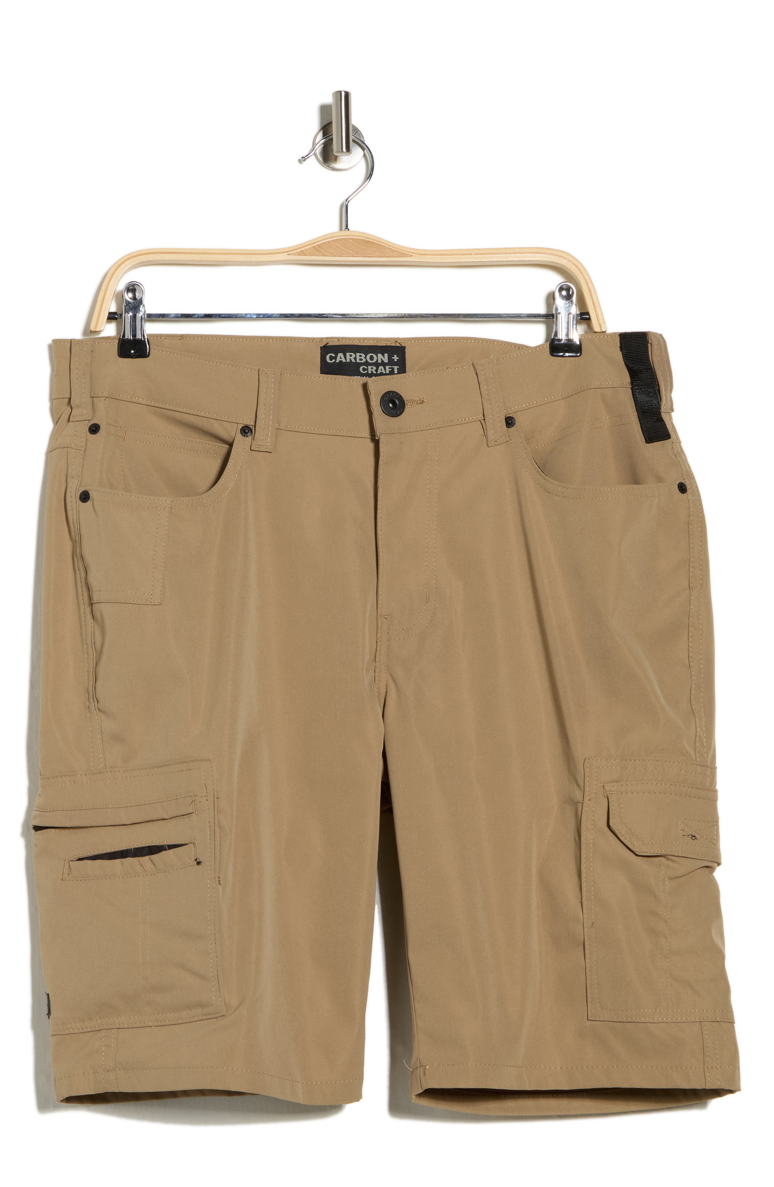 CARBON + CRAFT Water Resistant Cargo Shorts (Men) | Nordstromrack