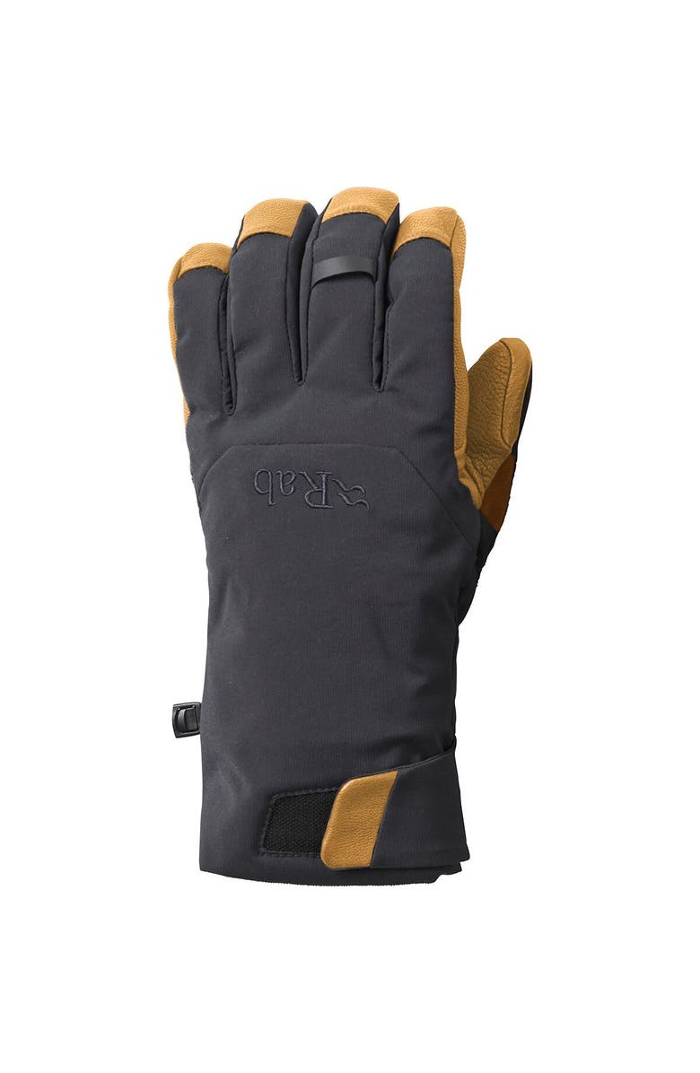 Rab Guide Gtx Glove, Main, color, Black/Tan