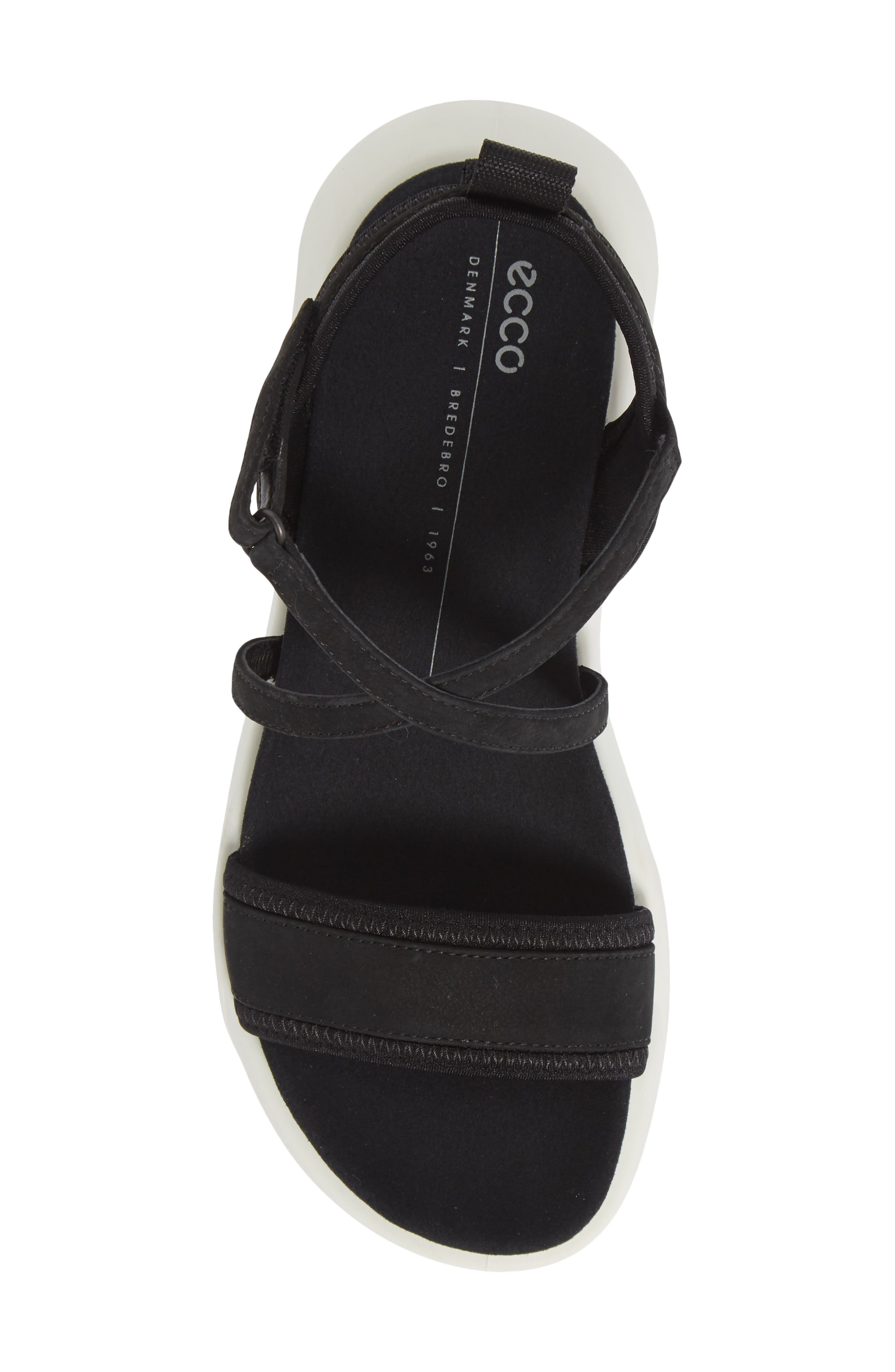 ECCO Chunky Wedge Sandal, Alternate, color, 