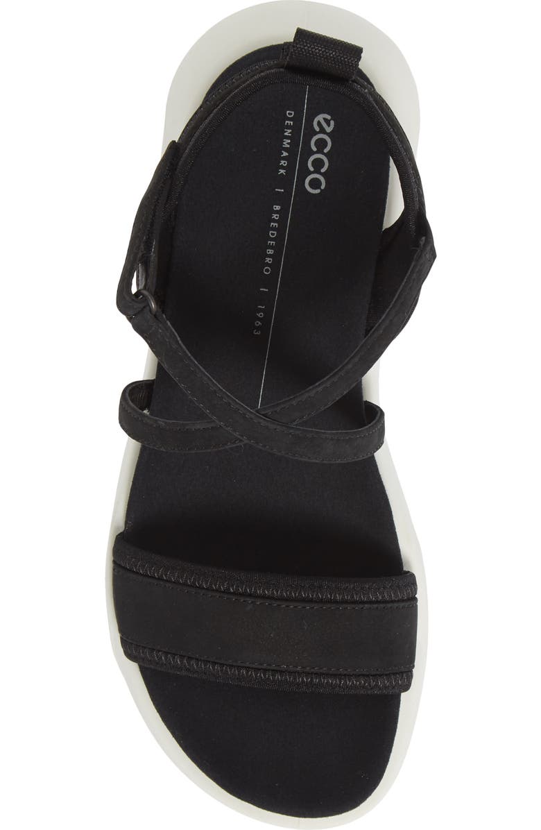 ECCO Chunky Wedge Sandal, Alternate, color,