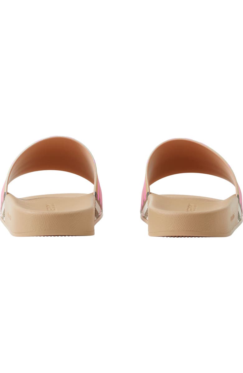 Burberry Furley Check Slide Sandal, Alternate, color,