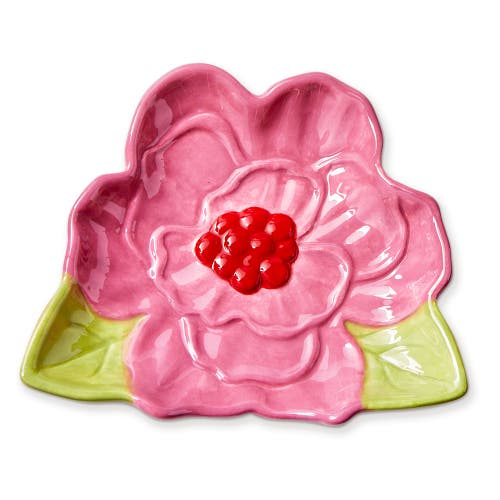 Tag In Bloom Spoon Rest Kitchen Accessory Dishwasher Safe In Multi