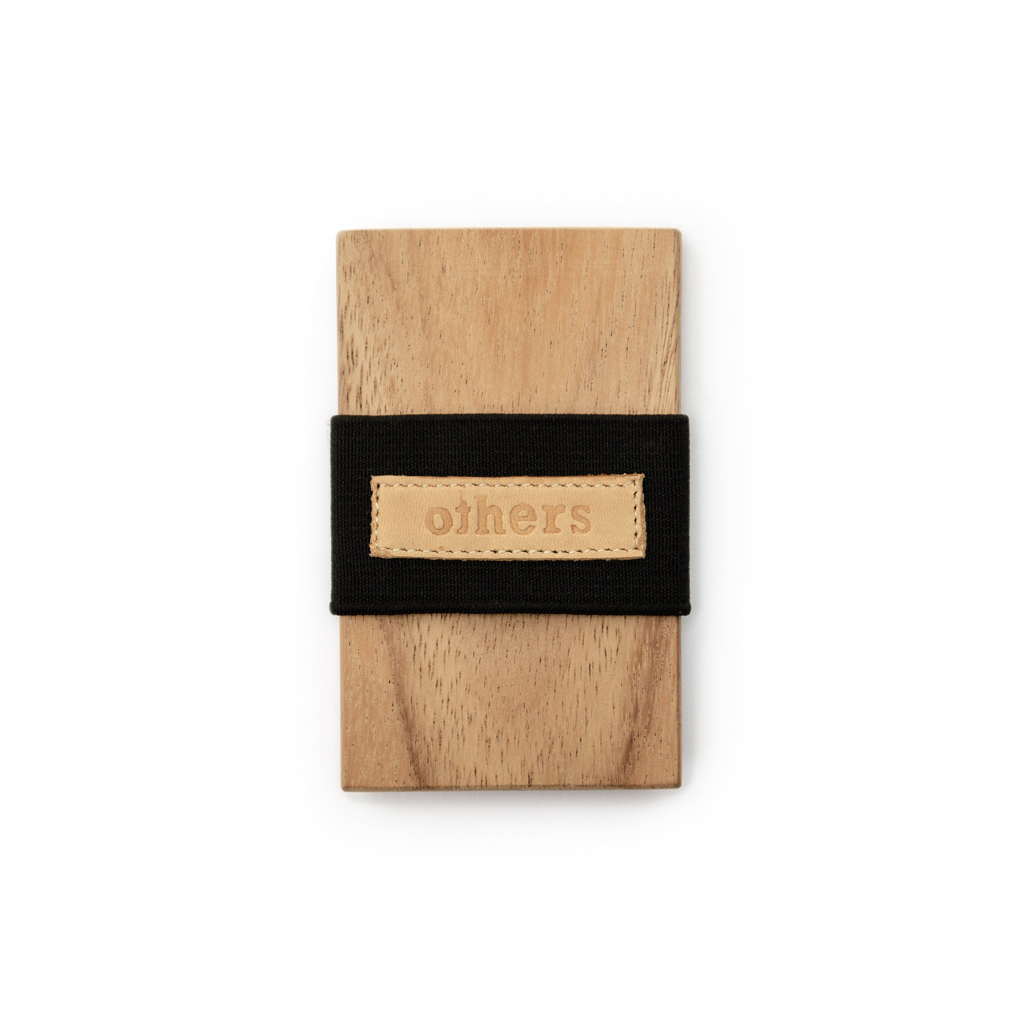 selected Natural/Black