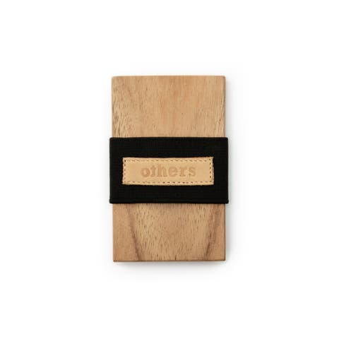 Wallet Wood