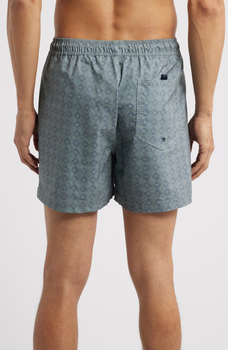 Rails La Brea Iridescent Swim Trunks, Alternate, color, 