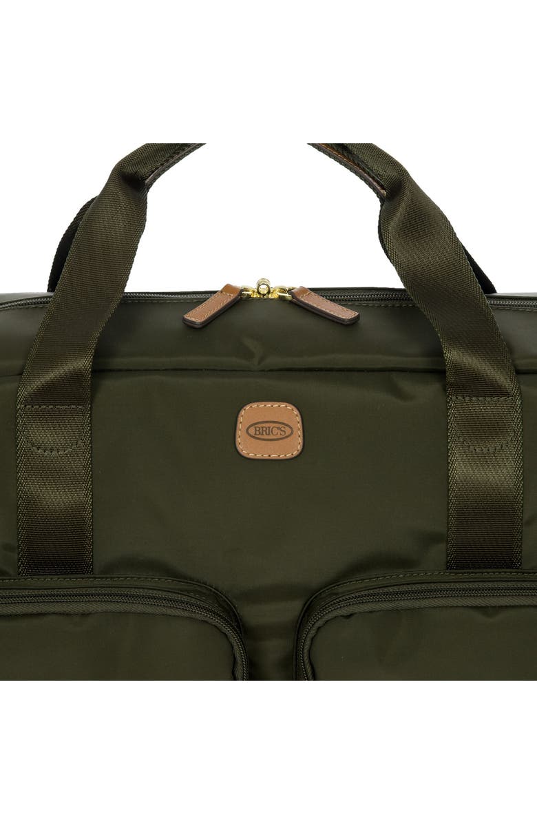 Bric's X-travel 18" Boarding Duffle, Alternate, color, Olive