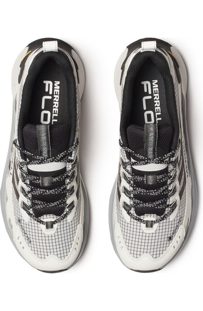 Merrell Moab Speed 2 Mid Gore-Tex<sup>®</sup> Hiking Shoe, Alternate, color, Ash/ Black