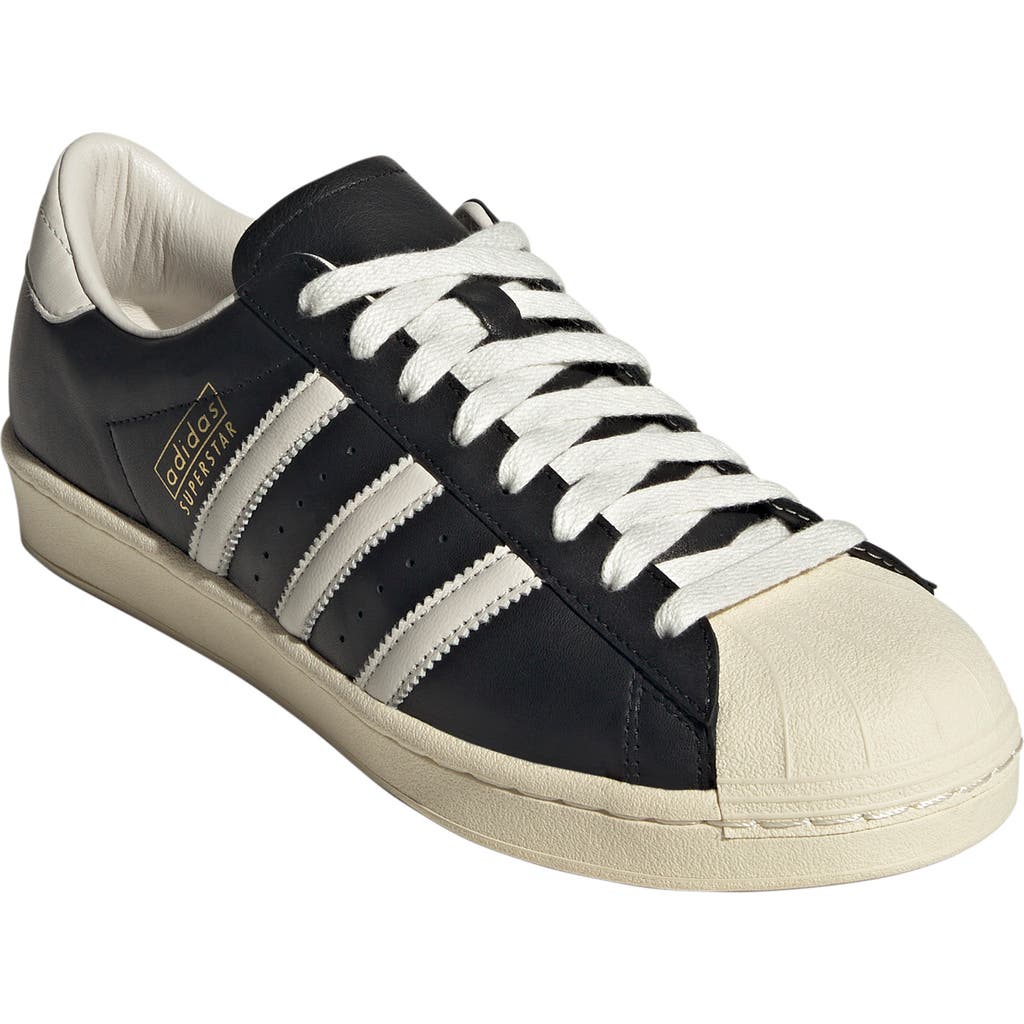 Adidas Originals Adidas Gender Inclusive Superstar Vintage Sneaker In Black