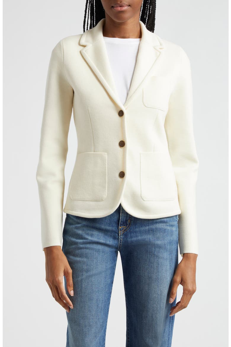 Alex Blazer, Main, color, OFF WHITE