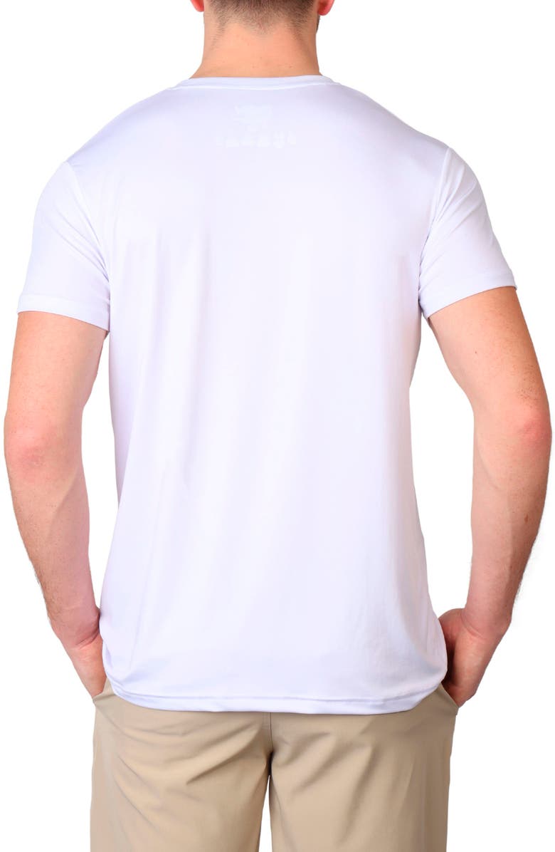 TailorByrd Performance Crewneck T-Shirt, Alternate, color, Dove White